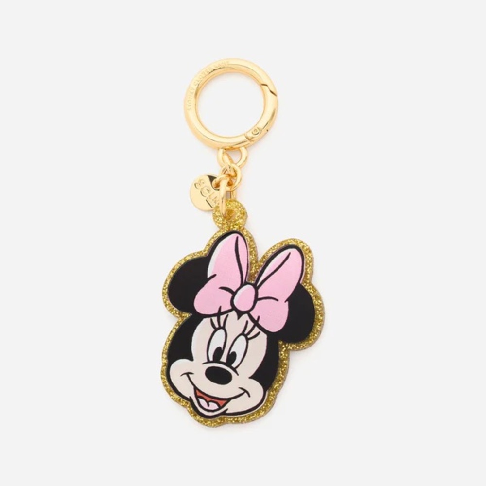 NWT STONEY CLOVER LANE MINNIE MOUSE BAG CHARM